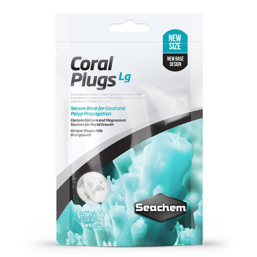 Coral Plugs, Large - 12 plugs